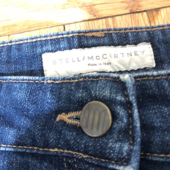 Stella McCartney Skinny Jeans. Blue. 29” - Picture 5 of 6